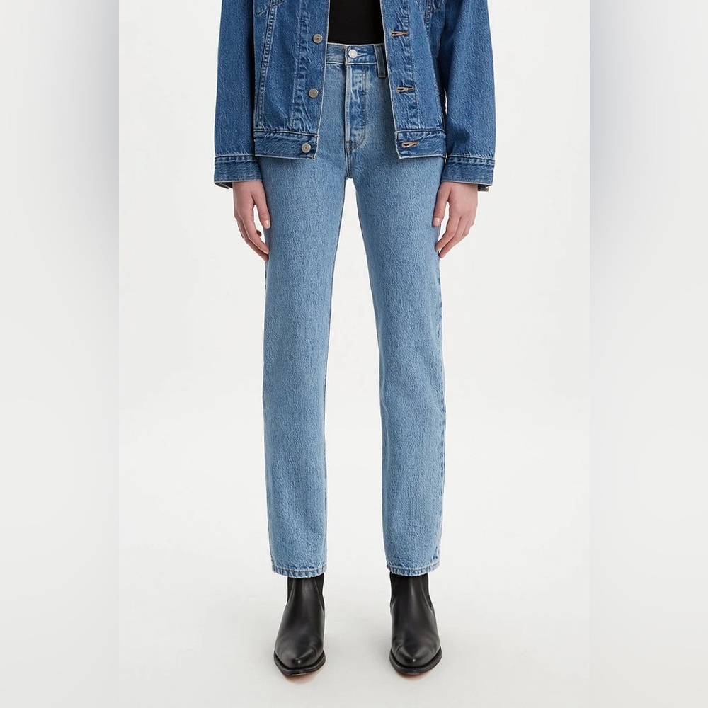 Levi’s 501 Blue Denim Jeans